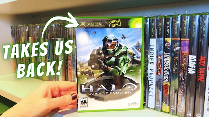 ORIGINAL Xbox Proves Retro Game Collecting Is STILL Awesome!