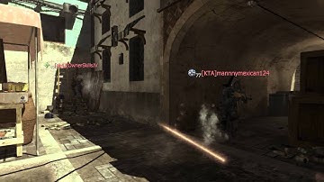 MW3 2 headshot 1 bullet