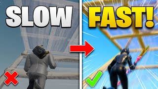 How to INSTANTLY EDIT And BUILD FASTER In FORTNITE!