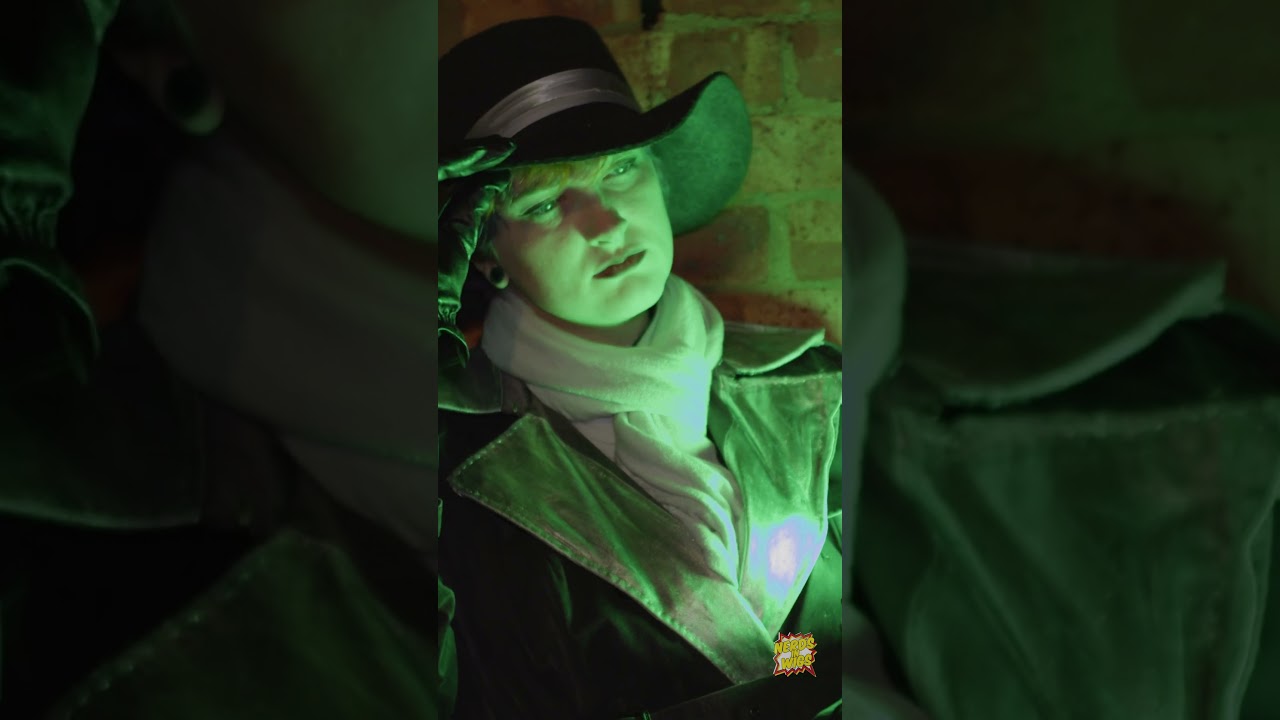 We filmed Fallout Cosplayers in a WW2 Bunker #fallout #gaming #cosplay #falloutlondon