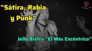 JELLO BIAFRA: El Personaje Más Excéntrico del PUNK "un fenómeno del punk"
