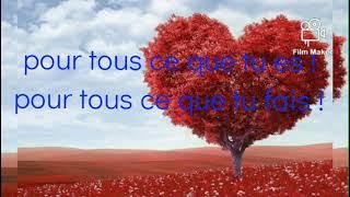 Amour incomparable_#(paroles de chanson) Josué et caleb