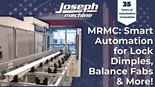 MRMC Step Through Meeting Rail Processor from Joseph Machine