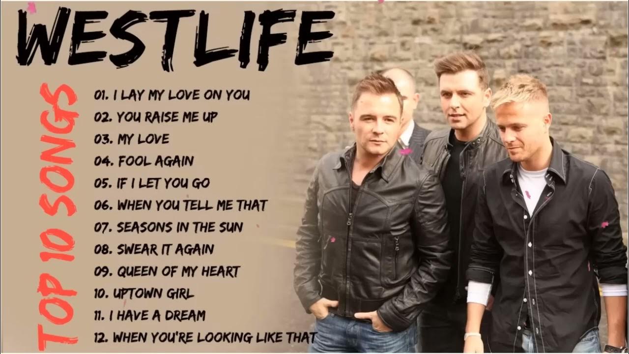 Westlife Love Songs Full Album 2023 - Westlife Greatest Hits Playlist New  2023 - Youtube