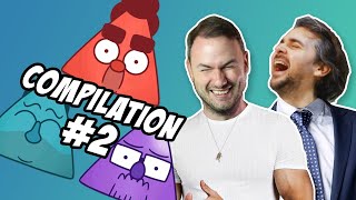Triforce Podcast Best Bits  Animated Compilation #2!