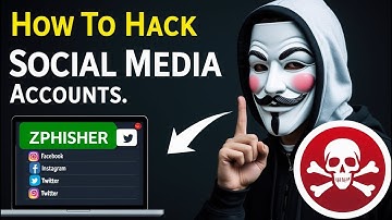 How Hackers Use Zphisher in 2025 | How to Hack social Media with Zphisher