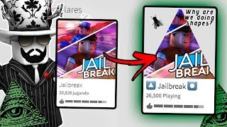 ASIMO3089 es ILLUMINATI! NUEVA ACTUALIZACION de JAILBREAK! Roblox