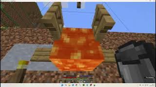 Iron Farm Mechanics Building! - An Old Man Plays Minecraft Java Hardcore - No.19