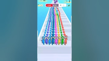 Merge Grabber Game | Live Part 16 Noob vs Hacker vs Pro Battle! 🔥 #livestream #gameplay #shortsfeed