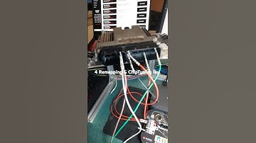 Reading and writing ECU Bosch EDC15 using Bench mode.0040 728 455 201