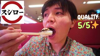 First Time Trying Sushiro in Japan… I Was NOT Expecting This 😯