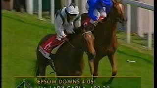 1996 Epsom Oaks Lady Carla Includes Replay Wealth