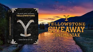 Giveaway for YELLOWSTONE: THE DUTTON LEGACY COLLECTION on DVD + Blu-ray