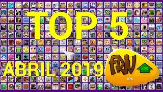 TOP 5 Mejores Juegos Friv.com ABRIL 2019 YouTube