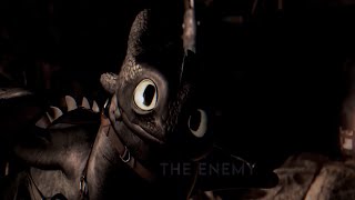 || HTTYD || The Enemy || Edit ||