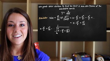 Power series division (KristaKingMath)