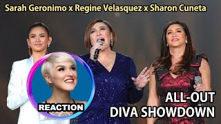 Vocal Coach Rozette Reacts to Sarah Geronimo, Regine Velasquez, Sharon Cuneta All-out DIVA Showdown! screenshot 5