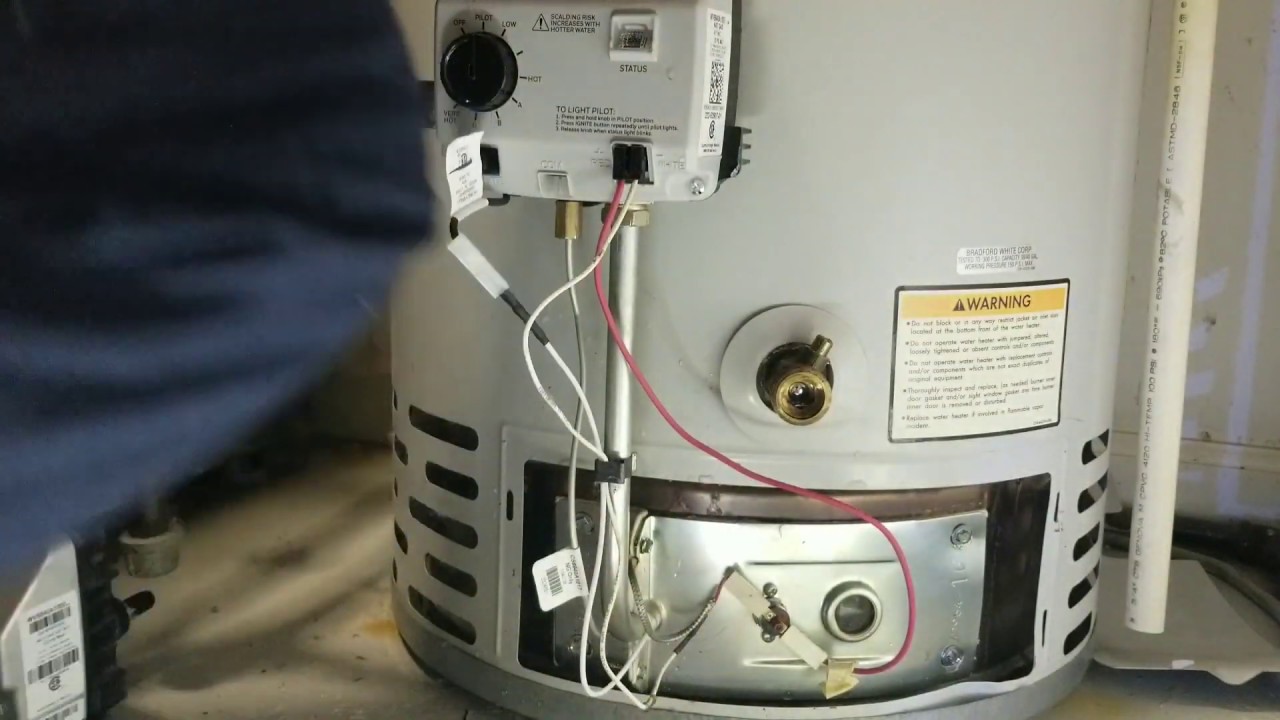 Bradford White Defender Water Heater