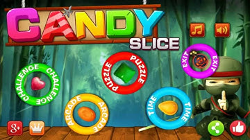 Candy Slice - Gameplay Walkthrough for Android/IOS