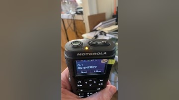 PMLN7131 Motorola MotoTRBO Handheld Control Head HHCH