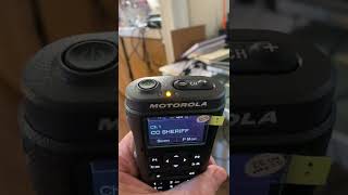 PMLN7131 Motorola MotoTRBO Handheld Control Head HHCH