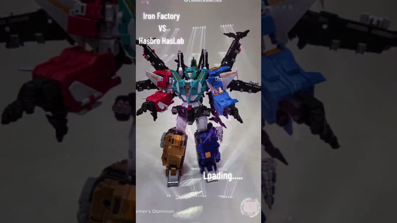 Iron Factory Vineakiser Combiner Set (IF-EX65–EX71, Breastforce / Liokaiser)