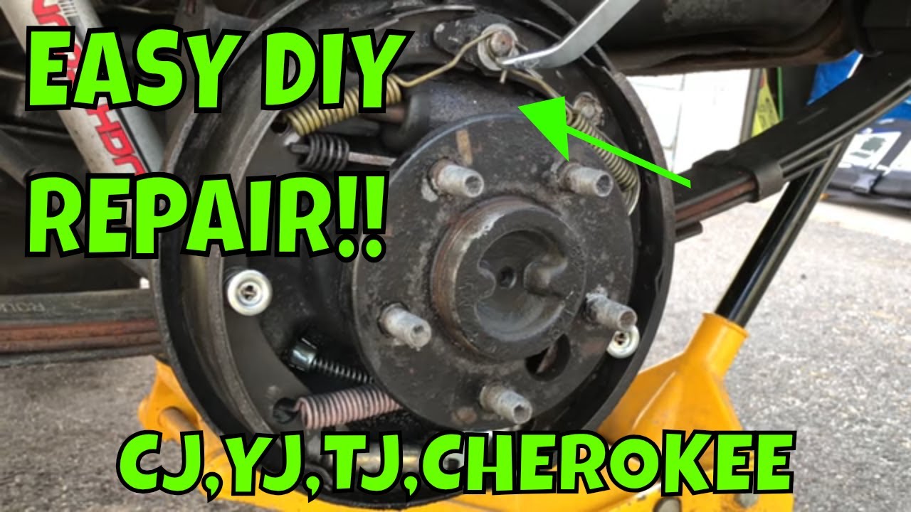 How to Replace a Jeep Wrangler CJ or Cherokee Wheel Cylinder « Auto  Maintenance & Repairs :: WonderHowTo