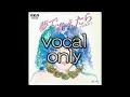 【吉田美奈子】【夢で逢えたら】【vocal only】【a cappella】