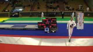 20100305 Me Gp Stockholm 64 Red Tagliariol Matteo Ita 15 Vs Khodos Sergey Rus 13 Sd No