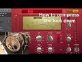 How to compress the kick drum