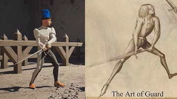 Using Real Sword fighting Techniques In HALF SWORD