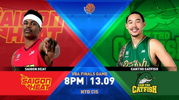 VBA Finals 2019 - Game 3 || Saigon Heat vs Cantho Catfish || Full Match