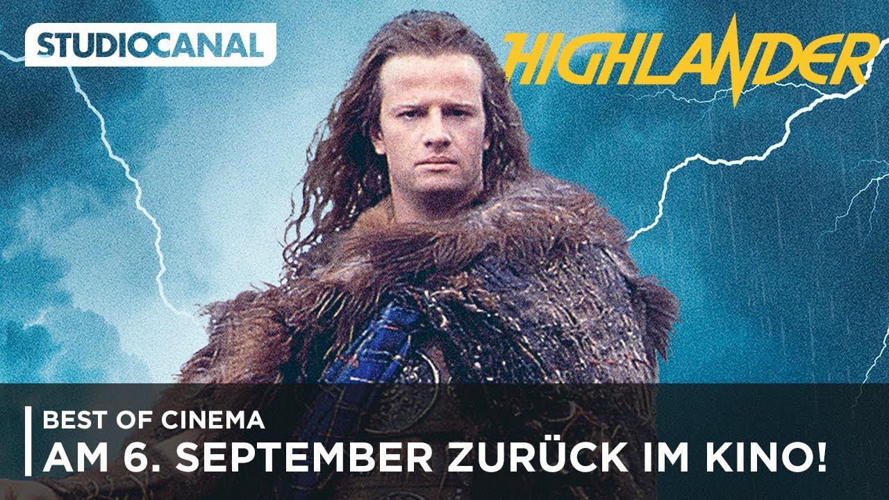 HIGHLANDER - ES KANN NUR EINEN GEBEN, Zurück im Kino!, Trailer Deutsch