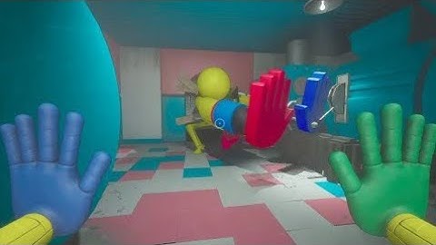 What If You Kill The Player with the Grinder? [Poppy Playtime Chapter 2 Gameplay]