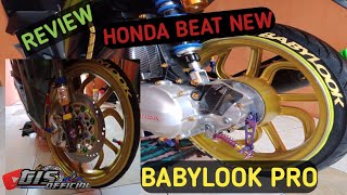 Review Honda beat new BABYLOOK PRO😎