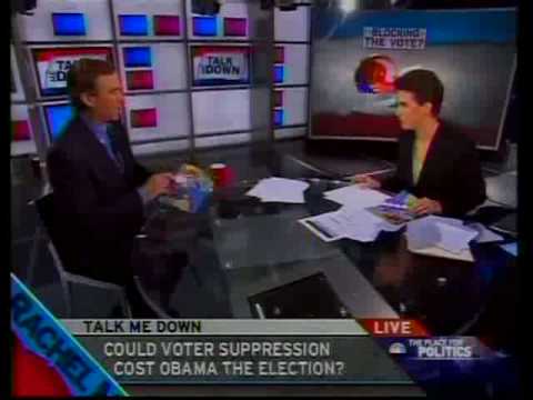 Kennedy on Coffman: MSNBC 10/21/08 (Part Two)