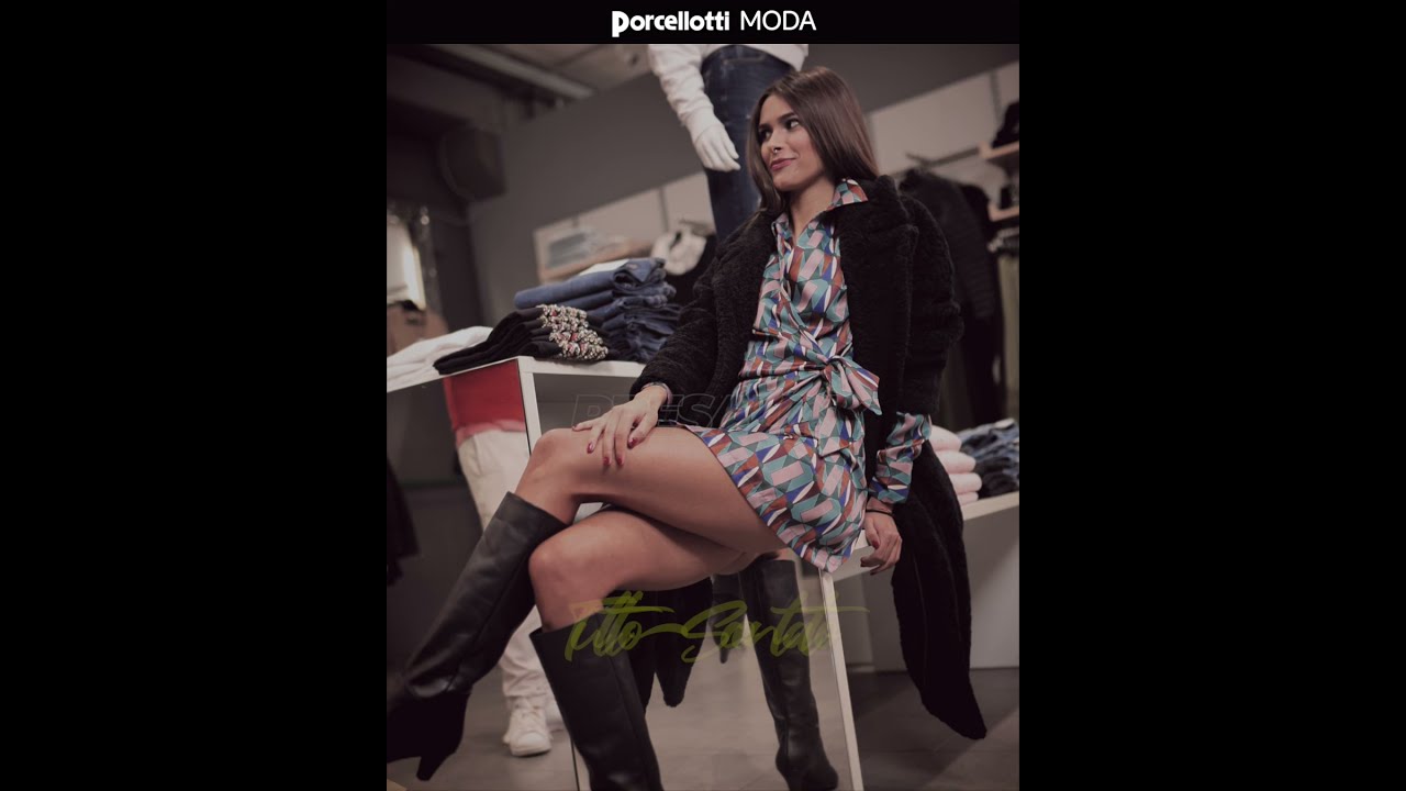 Porcellotti Moda Presaldi Invernali - YouTube