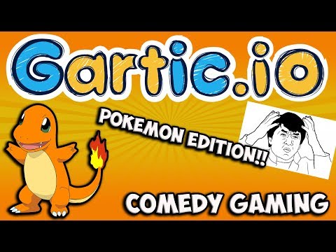 Gartic.io - No one knows - Pokemon Edition - Comedy Gaming