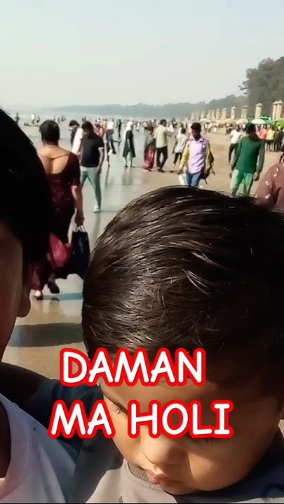 holi in daman