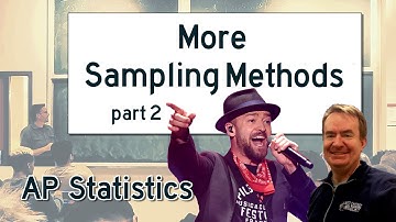 How Much Do Fans Love Justin Timberlake? Part 2 | Sampling Methods - AP Stats/PoS 4.1