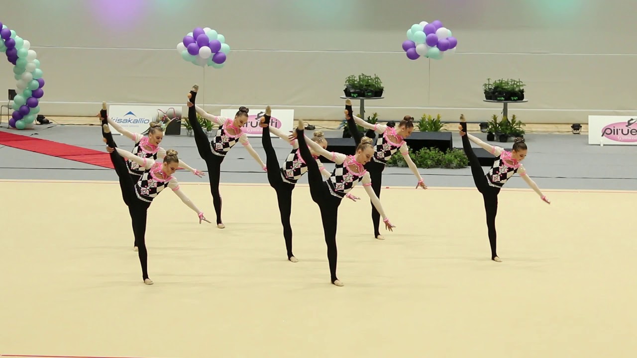 Olarin Voimistelijat   OVO Junior Team