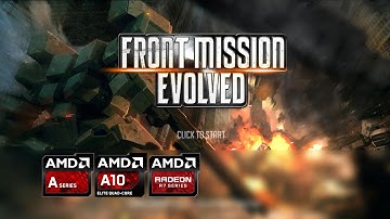 Front Mission: Evolved [1080p][30fps][A10-7850k]