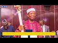 Taraba Govt Holds Reception In Honour Of  New 1st Class Chief In Takum