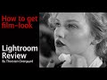 Black and white old school look in Lightroom  - Photographer Thorsten Overgaard Reviews Lightroom