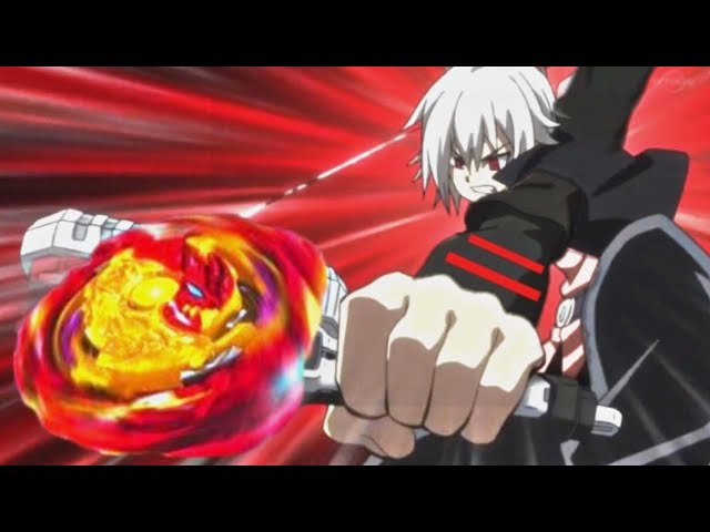 Shu Kurenai - Beyblade Burst Surge / Sparking