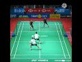 KETENANGAN M AHSAN & HENDRA SETIAWAN SAAT BERMAIN