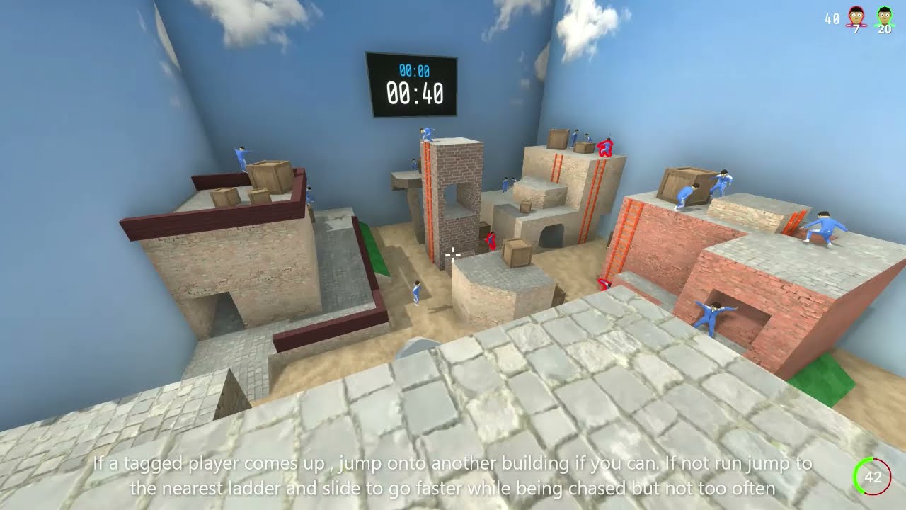 Crab game by Dani Tips and tricks.