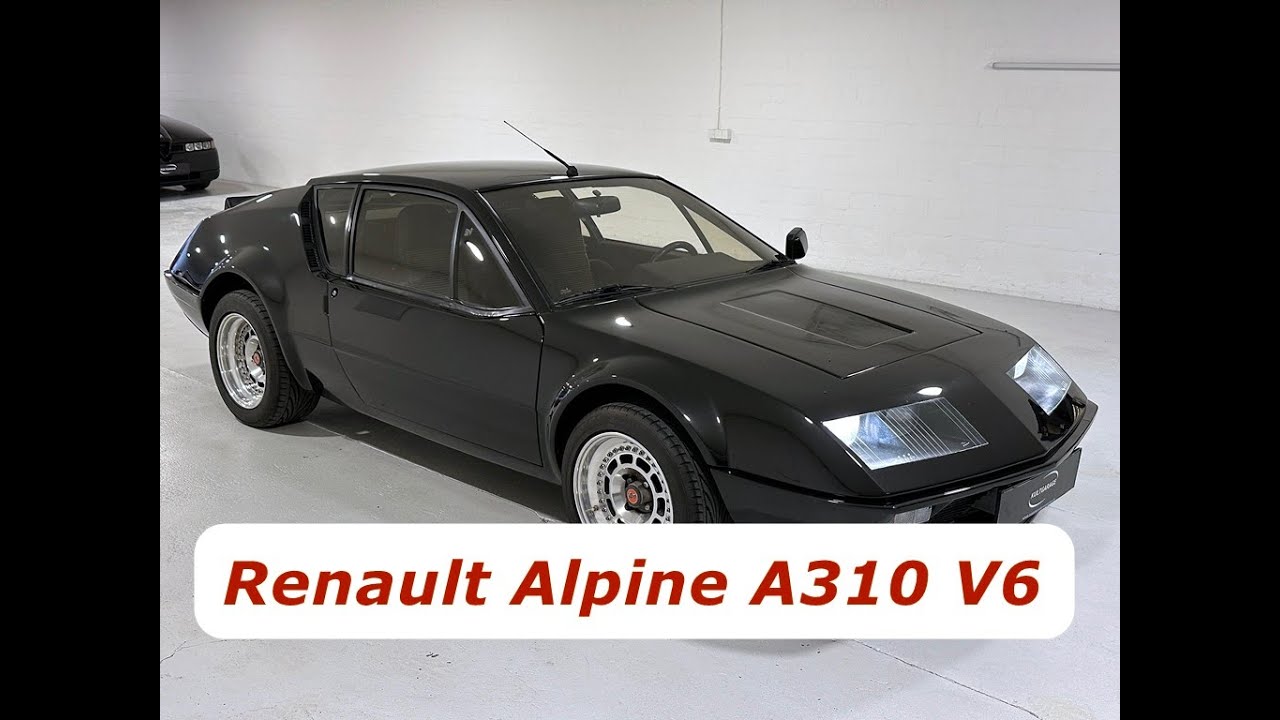 Renault Alpine A310 V6