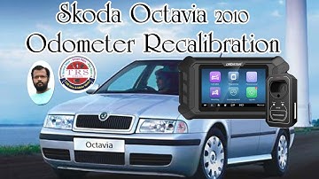 Skoda Octavia 2010 Odometer Recalibration by Obdstar KMD DP5