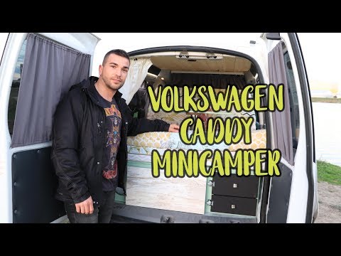 #10 Volkswagen Caddy Mini-Camper para Pescar | Al Son de mi Furgón